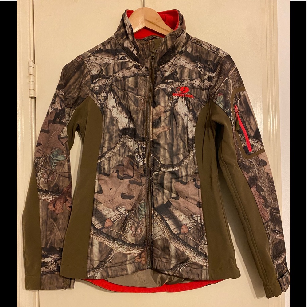 Mossy Oak Break-up Women’s Jacket Size Small